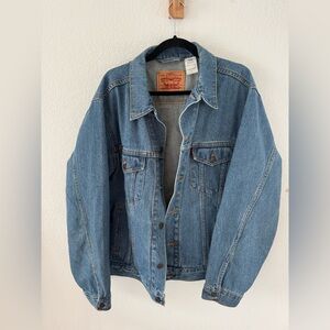Levi's Light Blue Denim Trucker Jacket